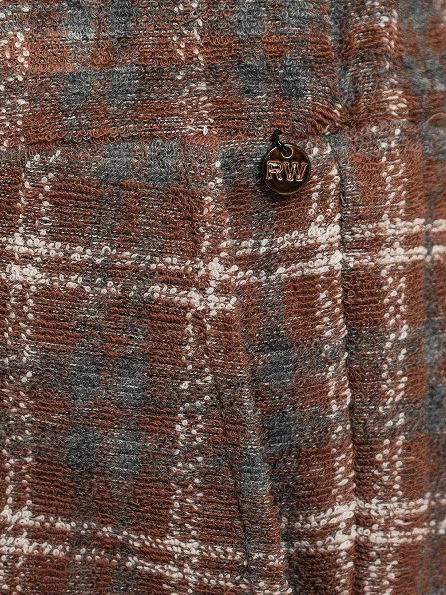 Брюки с эластичным поясом